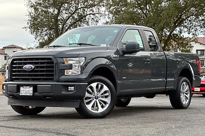 2017 Ford F-150 Super Cab 4WD Pickup for sale #HKD43470T - photo 1