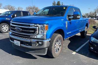 Used 2021 Ford F-250 Lariat Crew Cab for sale #MEC32223T - photo 1