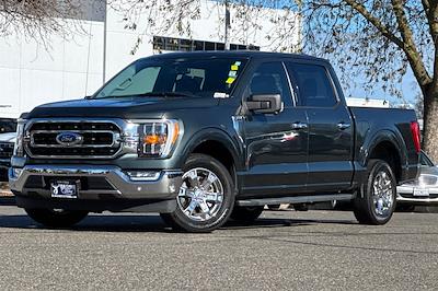 Used 2021 Ford F-150 XLT SuperCrew Cab for sale #MKD23101T - photo 1