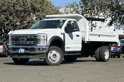 Used 2024 Ford F-550 Regular Cab Dump Truck for sale #RDA10954F - photo 1