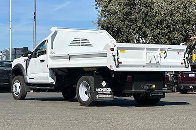 Used 2024 Ford F-550 Regular Cab Dump Truck for sale #RDA10954F - photo 2