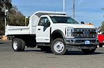 Used 2024 Ford F-550 Regular Cab Dump Truck for sale #RDA10954F - photo 8