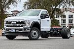 Used 2024 Ford F-450 Regular Cab Cab Chassis for sale #RDA19730F - photo 1