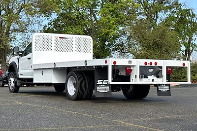 Used 2024 Ford F-550 Regular Cab Flatbed Truck for sale #RDA27627F - photo 2