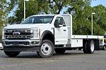 Used 2024 Ford F-550 Regular Cab Flatbed Truck for sale #RDA27627F - photo 1