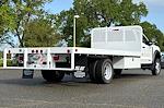 Used 2024 Ford F-550 Regular Cab Flatbed Truck for sale #RDA27627F - photo 3