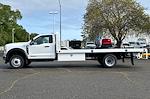 Used 2024 Ford F-550 Regular Cab Flatbed Truck for sale #RDA27627F - photo 5