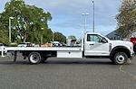 Used 2024 Ford F-550 Regular Cab Flatbed Truck for sale #RDA27627F - photo 7