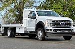 Used 2024 Ford F-550 Regular Cab Flatbed Truck for sale #RDA27627F - photo 8