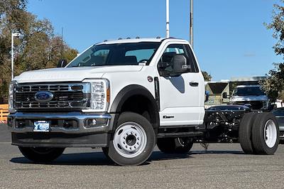 Used 2024 Ford F-550 Regular Cab Cab Chassis for sale #RDA30560F - photo 1