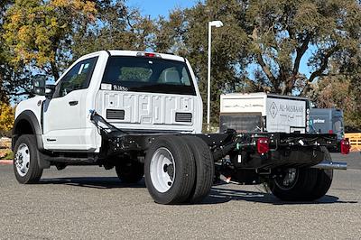 Used 2024 Ford F-550 Regular Cab Cab Chassis for sale #RDA30560F - photo 2