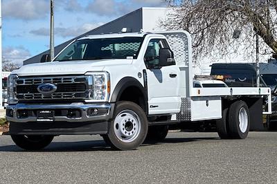 Used 2024 Ford F-450 Regular Cab Flatbed Truck for sale #REE19006F - photo 1