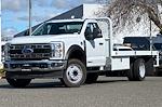 Used 2024 Ford F-450 Regular Cab Flatbed Truck for sale #REE19006F - photo 1