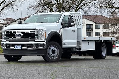 Used 2024 Ford F-450 Regular Cab Flatbed Truck for sale #REE19231F - photo 1