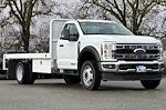 Used 2024 Ford F-450 Regular Cab Flatbed Truck for sale #REE19231F - photo 8