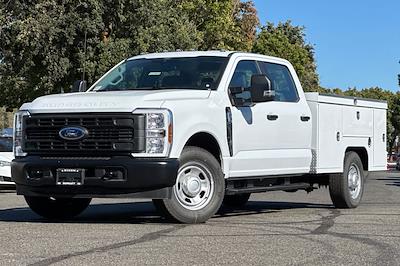 Used 2024 Ford F-350 Crew Cab Service Truck for sale #REF42889F - photo 1