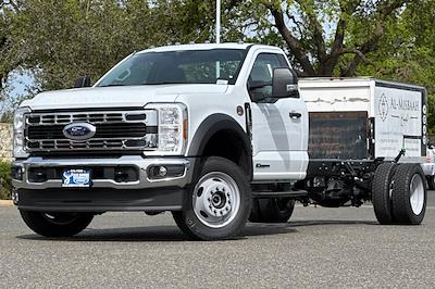 2025 Ford F-550 Regular Cab DRW 4WD Cab Chassis for sale #SDA04602 - photo 1
