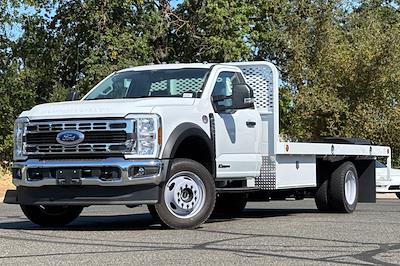 New 2025 Ford F-550 Regular Cab Flatbed Truck for sale #SDA05501 - photo 1
