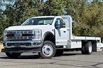 New 2025 Ford F-550 Regular Cab Flatbed Truck for sale #SDA05501 - photo 1