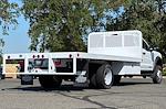 New 2025 Ford F-550 Regular Cab Flatbed Truck for sale #SDA05501 - photo 3