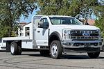 New 2025 Ford F-550 Regular Cab Flatbed Truck for sale #SDA05501 - photo 8