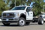 New 2025 Ford F-550 Regular Cab Cab Chassis for sale #SDA05978 - photo 1