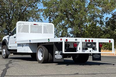 New 2025 Ford F-550 Regular Cab Flatbed Truck for sale #SDA05979 - photo 2