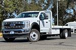 New 2025 Ford F-550 Regular Cab Flatbed Truck for sale #SDA05979 - photo 1