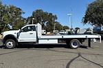 New 2025 Ford F-550 Regular Cab Flatbed Truck for sale #SDA05979 - photo 5