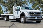 New 2025 Ford F-550 Regular Cab Flatbed Truck for sale #SDA05979 - photo 8