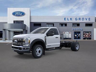 New 2025 Ford F-550 Regular Cab Cab Chassis for sale #SDA08986 - photo 1