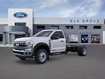 2025 Ford F-550 Regular Cab DRW RWD Cab Chassis for sale #SDA08986 - photo 1