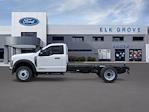 2025 Ford F-550 Regular Cab DRW RWD Cab Chassis for sale #SDA08986 - photo 3