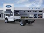 2025 Ford F-550 Regular Cab DRW RWD Cab Chassis for sale #SDA08986 - photo 4