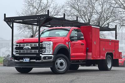 2025 Ford F-550 Regular Cab DRW RWD Cab Chassis for sale #SDA16218 - photo 1