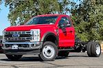 New 2025 Ford F-550 Regular Cab Cab Chassis for sale #SDA16218 - photo 1