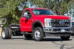 New 2025 Ford F-550 Regular Cab Cab Chassis for sale #SDA16218 - photo 8