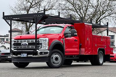 2025 Ford F-550 Regular Cab DRW RWD Cab Chassis for sale #SDA16750 - photo 1