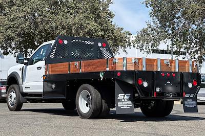 New 2025 Ford F-550 Regular Cab Flatbed Truck for sale #SDA18405 - photo 2