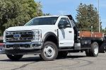 New 2025 Ford F-550 Regular Cab Flatbed Truck for sale #SDA18405 - photo 1