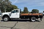 New 2025 Ford F-550 Regular Cab Flatbed Truck for sale #SDA18405 - photo 5