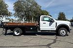 New 2025 Ford F-550 Regular Cab Flatbed Truck for sale #SDA18405 - photo 7