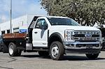 New 2025 Ford F-550 Regular Cab Flatbed Truck for sale #SDA18405 - photo 8