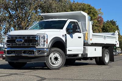 New 2025 Ford F-550 Regular Cab Dump Truck for sale #SDA18701 - photo 1