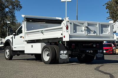 New 2025 Ford F-550 Regular Cab Dump Truck for sale #SDA18701 - photo 2