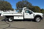 New 2025 Ford F-550 Regular Cab Dump Truck for sale #SDA18701 - photo 7