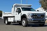 New 2025 Ford F-550 Regular Cab Dump Truck for sale #SDA18701 - photo 8
