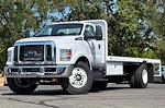 New 2025 Ford F-650 Regular Cab Flatbed Truck for sale #SDF02752A - photo 1
