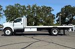 New 2025 Ford F-650 Regular Cab Flatbed Truck for sale #SDF02752A - photo 5