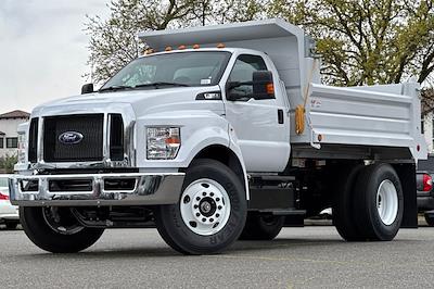 New 2025 Ford F-650 Regular Cab Dump Truck for sale #SDF02756 - photo 1
